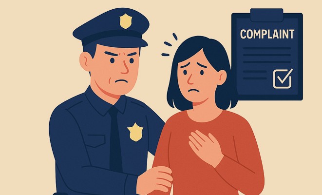 POLICE COMPLAINT HANDLING
